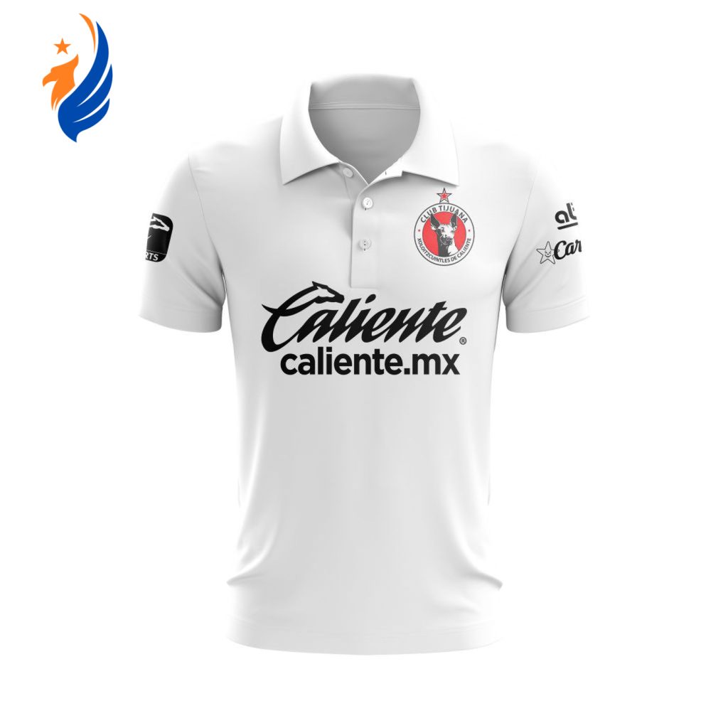 LIGA MX Club Tijuana Away Polo 2022/2023 LIGA MX Club Tijuana Away Polo 2022/2023