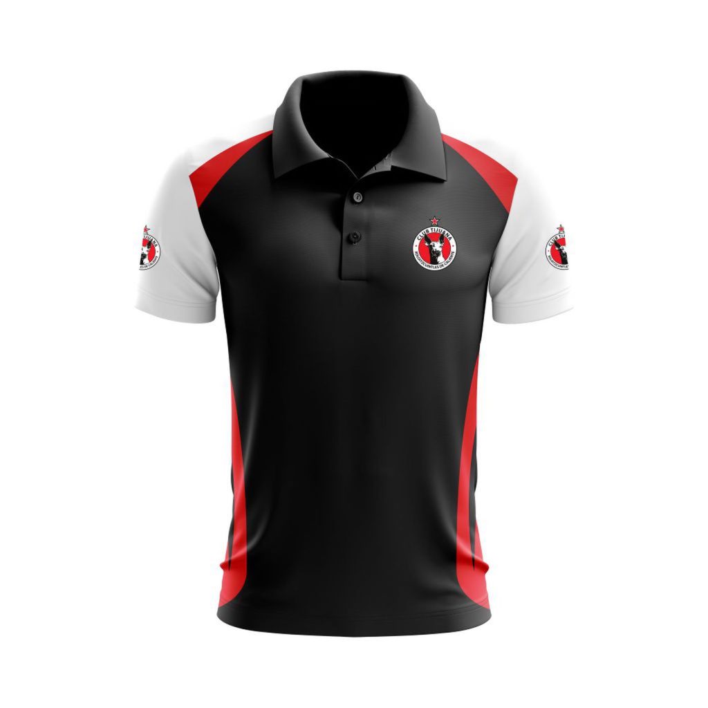Liga MX Club Tijuana Fútbol Polo Shirt Liga MX Club Tijuana Fútbol Polo Shirt