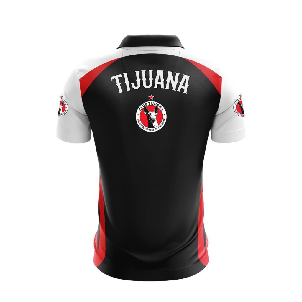Liga MX Club Tijuana Fútbol Polo Shirt Liga MX Club Tijuana Fútbol Polo Shirt