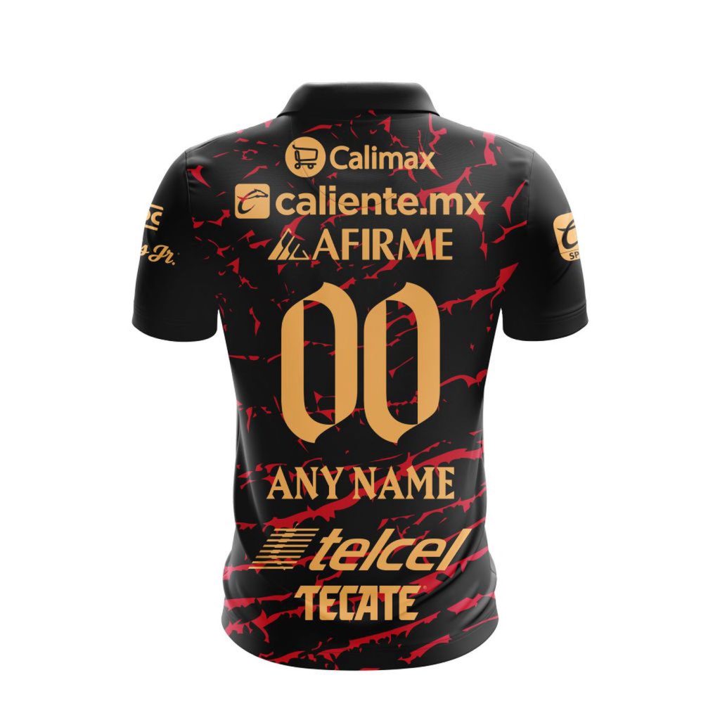 LIGA MX Club Tijuana Home Polo 2022/2023 LIGA MX Club Tijuana Home Polo 2022/2023
