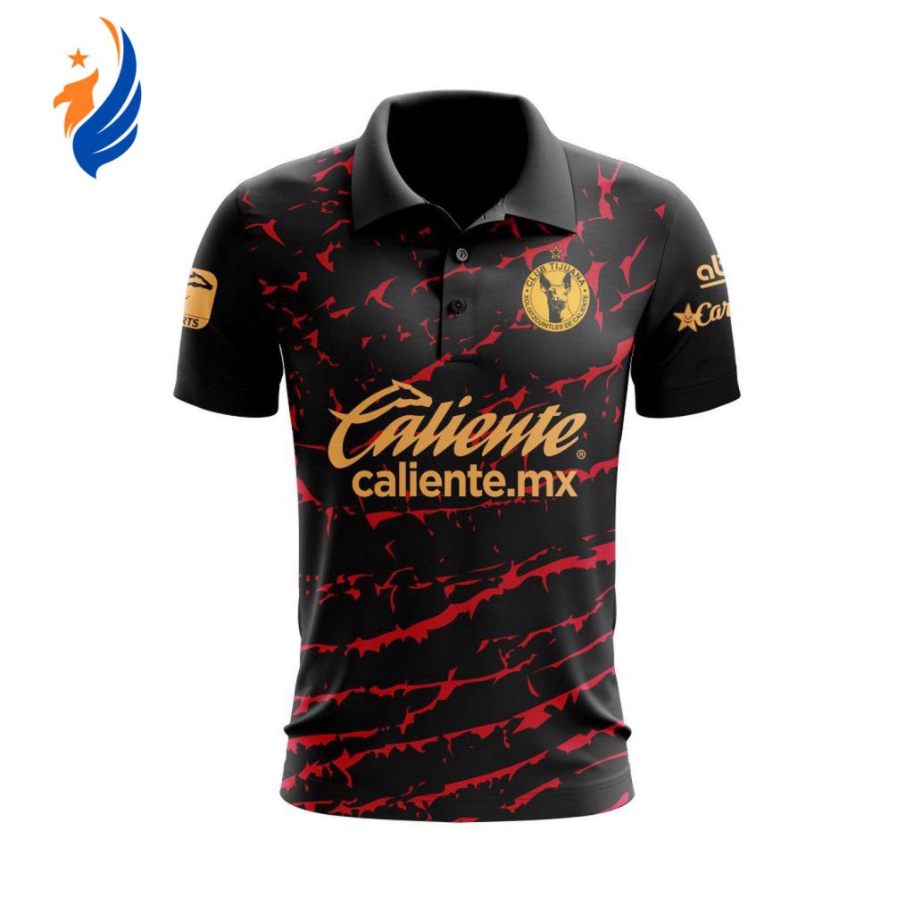 LIGA MX Club Tijuana Home Polo 2022/2023 LIGA MX Club Tijuana Home Polo 2022/2023