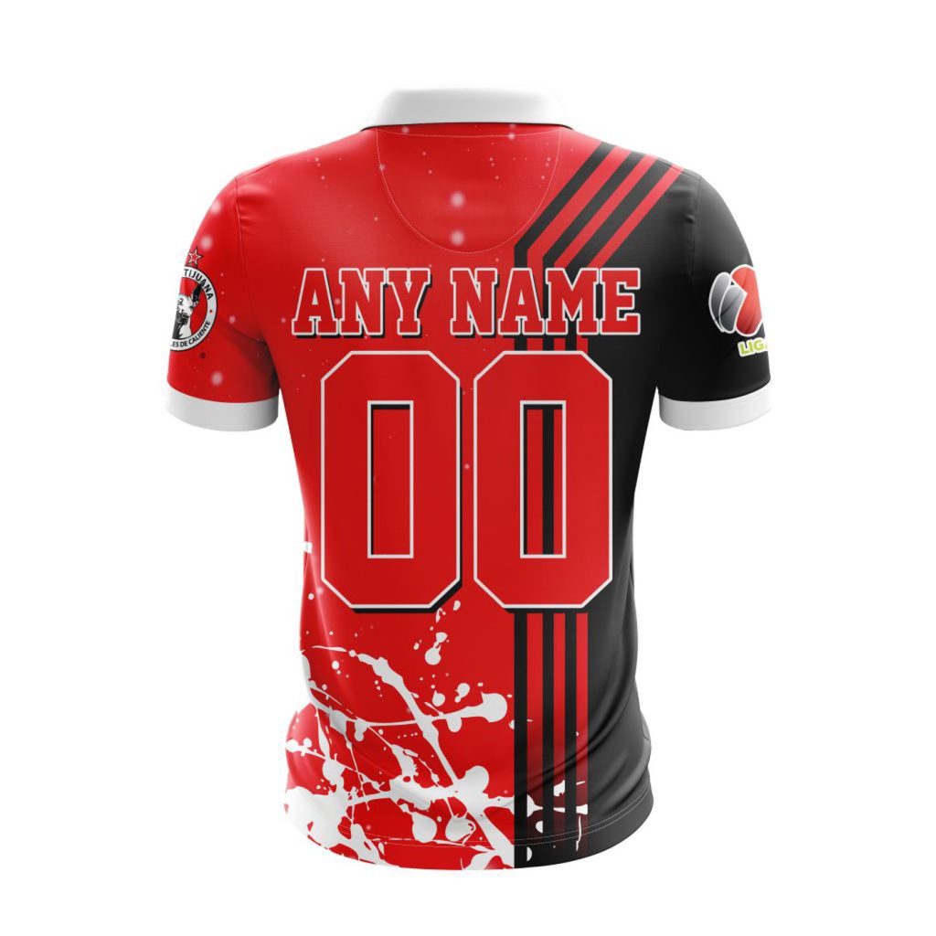 LIGA MX Club Tijuana New Design Polo For Fan Gift for Men Women LIGA MX Club Tijuana New Design Polo For Fan Gift for Men Women