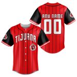 LIGA MX Club Tijuana Special Baseball Jersey Gift for Men Women LIGA MX Club Tijuana Special Baseball Jersey Gift for Men Women
