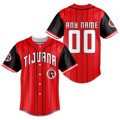 LIGA MX Club Tijuana Special Baseball Jersey Gift for Men Women
