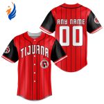 LIGA MX Club Tijuana Special Baseball Jersey Gift for Men Women LIGA MX Club Tijuana Special Baseball Jersey Gift for Men Women