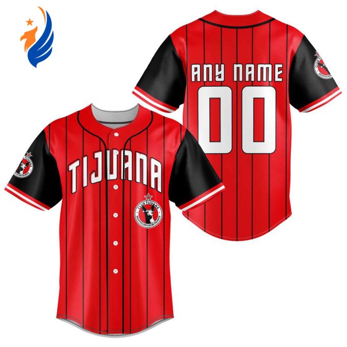 LIGA MX Club Tijuana Special Baseball Jersey Gift for Men Women LIGA MX Club Tijuana Special Baseball Jersey Gift for Men Women