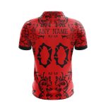 LIGA MX Club Tijuana Special Dia De Muertos Design Polo Gift for Men Women LIGA MX Club Tijuana Special Dia De Muertos Design Polo Gift for Men Women