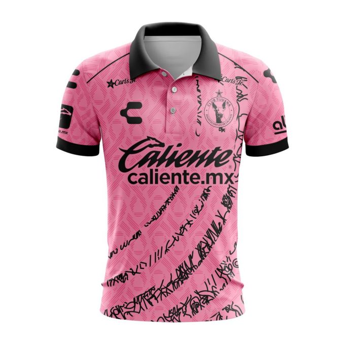 LIGA MX Club Tijuana Special Home In Pink Kits Design Polo Gift for Men Women 3d Printed Hoodie