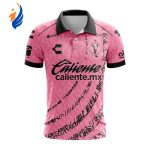 LIGA MX Club Tijuana Special Home In Pink Kits Design Polo Gift for Men Women 3d Printed Hoodie