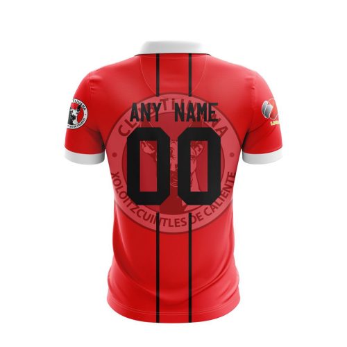 LIGA MX Club Tijuana Special Polo Design Concept Kits Gift for Men Women 3d Printed Hoodie