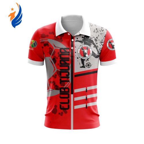 LIGA MX Club Tijuana Special Polo Design Concept Kits Gift for Men Women 3d Printed Hoodie