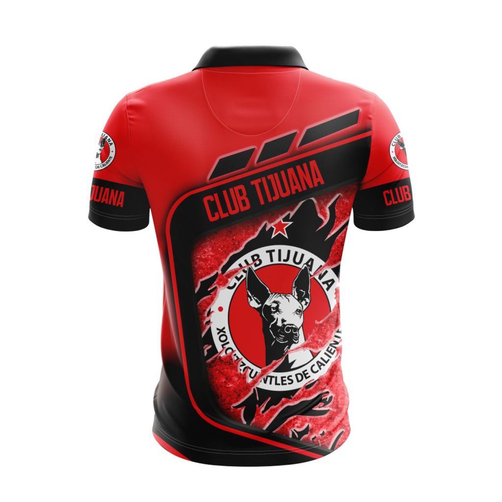 LIGA MX Club Tijuana Special Polo Design Gift for Men Women LIGA MX Club Tijuana Special Polo Design Gift for Men Women