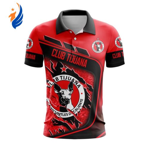 LIGA MX C.F. Monterrey Special Polo Design Gift for Men Women LIGA MX Club Tijuana Special Polo Design Gift for Men Women