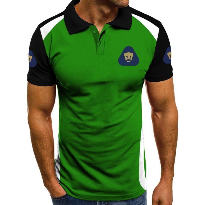 Liga MX Club Universidad Nacional Fútbol Polo Shirt