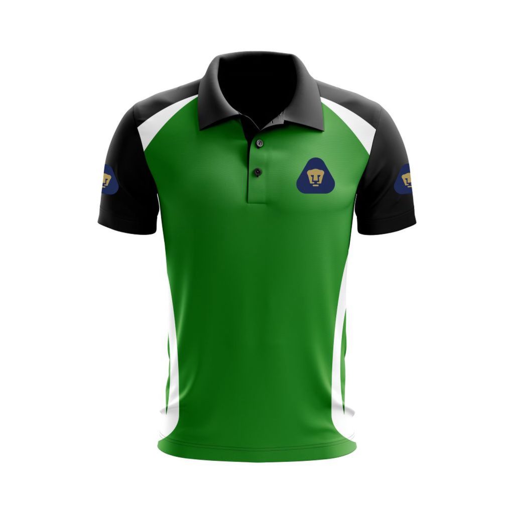 Liga MX Club Universidad Nacional Fútbol Polo Shirt Liga MX Club Universidad Nacional Fútbol Polo Shirt