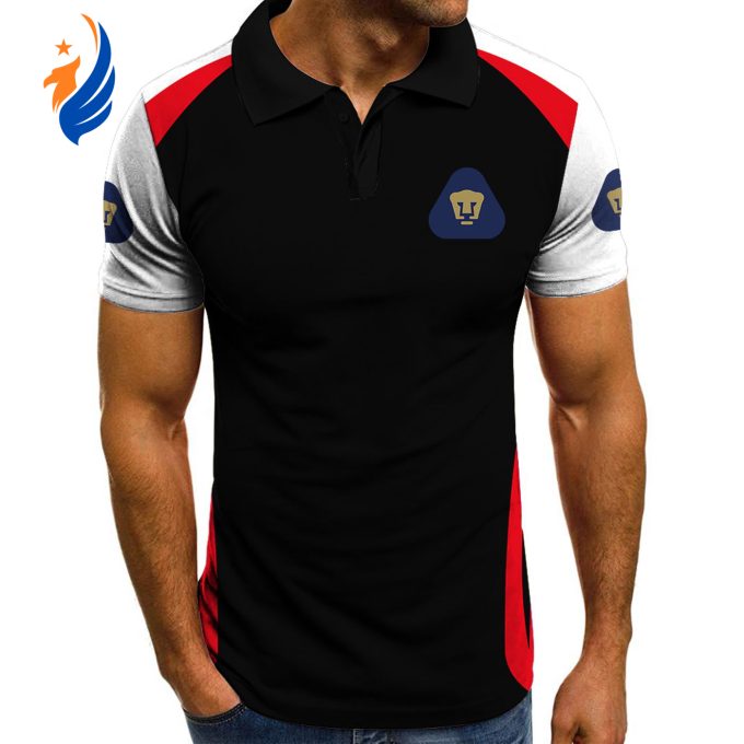 Liga MX Club Universidad Nacional Fútbol Polo Shirt Liga MX Club Universidad Nacional Fútbol Polo Shirt