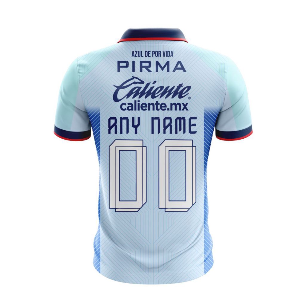 LIGA MX Cruz Azul 2023 – 2024 Away Polo LIGA MX Cruz Azul 2023 – 2024 Away Polo