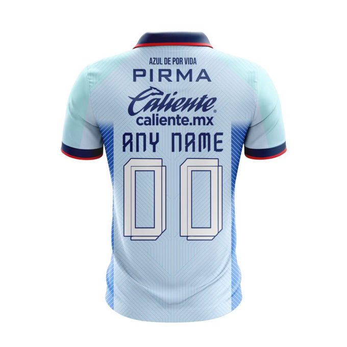 LIGA MX Cruz Azul 2023 – 2024 Away Polo