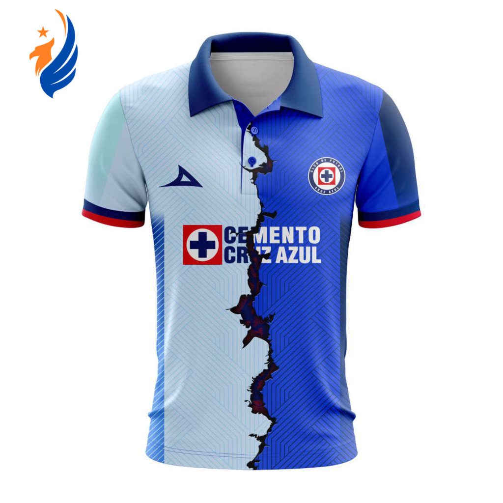 LIGA MX Cruz Azul 2023 – 2024 Home Mix Away Polo LIGA MX Cruz Azul 2023 – 2024 Home Mix Away Polo