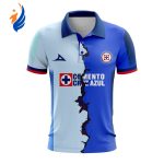 LIGA MX Cruz Azul 2023 – 2024 Home Mix Away Polo