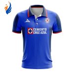 LIGA MX Cruz Azul 2023 – 2024 Home Polo LIGA MX Cruz Azul 2023 – 2024 Home Polo