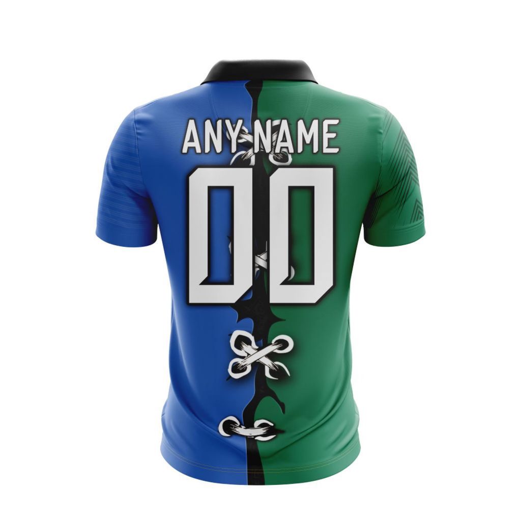 LIGA MX CRUZ AZUL Away Mix Mexico 2022 Polo LIGA MX CRUZ AZUL Away Mix Mexico 2022 Polo