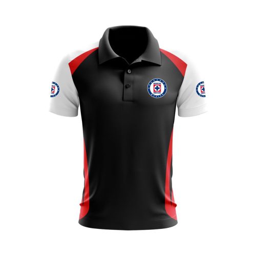 Liga MX Cruz Azul Fútbol Polo Shirt