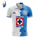 LIGA MX Cruz Azul Personalized 2024-2025 Home Mix Away Design Polo