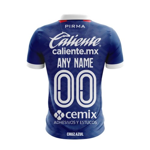 LIGA MX Cruz Azul Personalized 2025 Goalkeeper Away Polo