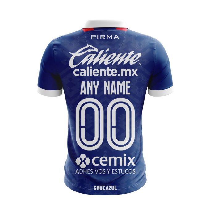 LIGA MX Cruz Azul Personalized 2025 Goalkeeper Away Polo