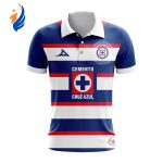 LIGA MX Cruz Azul Personalized 2025 Goalkeeper Away Polo
