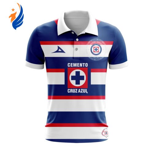 LIGA MX Queretaro F.C Special Home In Pink Kits Design Polo Gift for Men Women 3d Printed Hoodie LIGA MX Cruz Azul Personalized 2025 Goalkeeper Away Polo