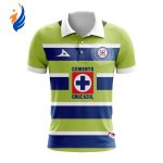 LIGA MX Cruz Azul Personalized 2025 Goalkeeper Home Polo