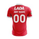 LIGA MX Cruz Azul Personalized Retro Design Third Polo