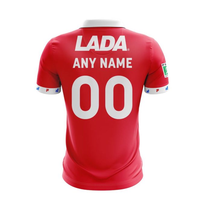 LIGA MX Cruz Azul Personalized Retro Design Third Polo