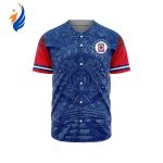 LIGA MX Cruz Azul Special Aztec Design Baseball Jersey Gift for Men Women