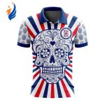 LIGA MX Cruz Azul Special Dia De Muertos Design Polo Gift for Men Women