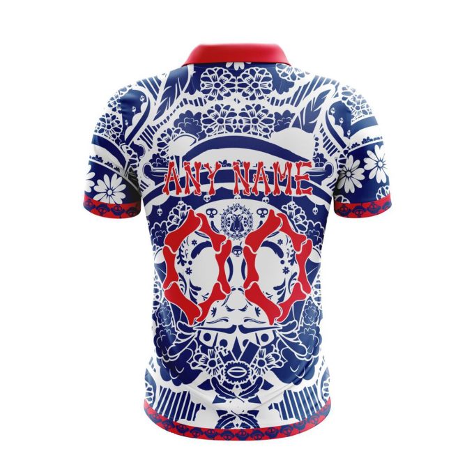 LIGA MX Cruz Azul Special Dia De Muertos Design Polo Gift for Men Women