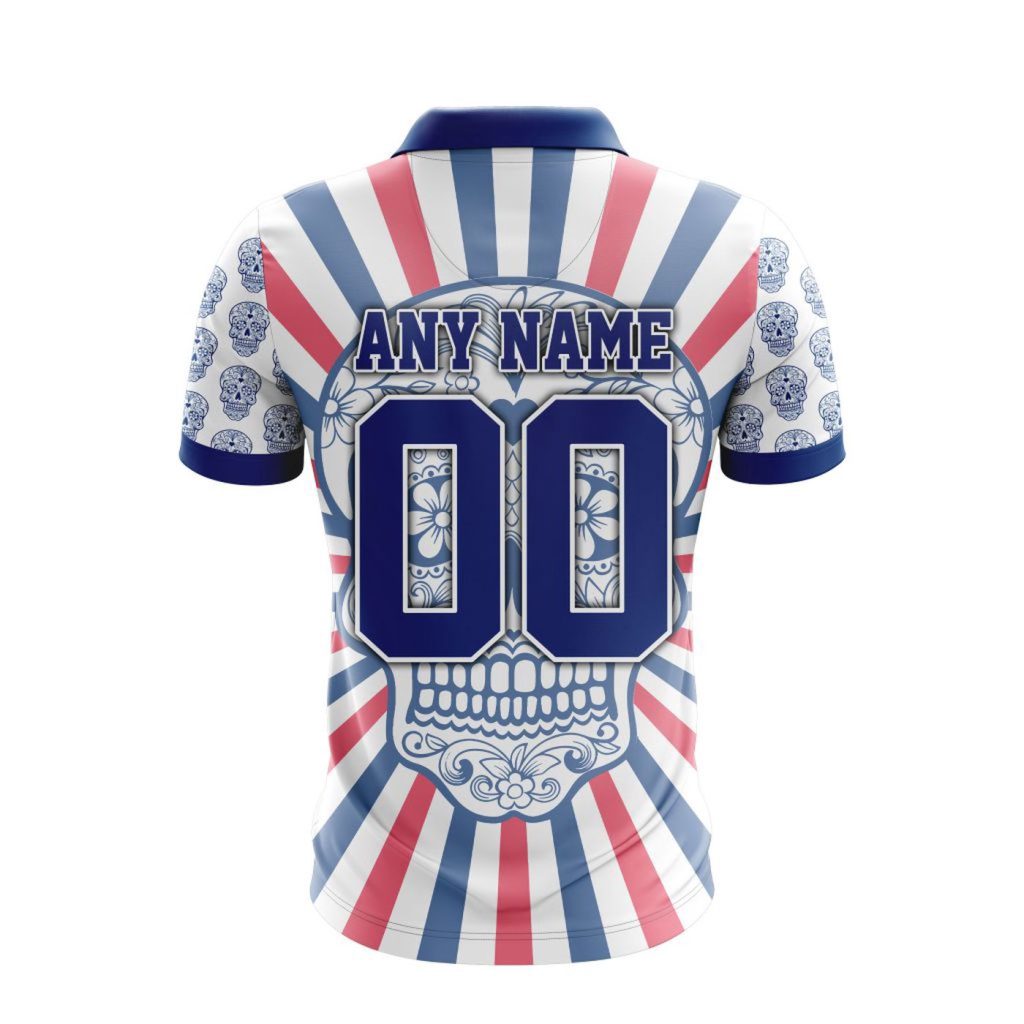 LIGA MX Cruz Azul Special Dia De Muertos Design Polo Gift for Men Women LIGA MX Cruz Azul Special Dia De Muertos Design Polo Gift for Men Women