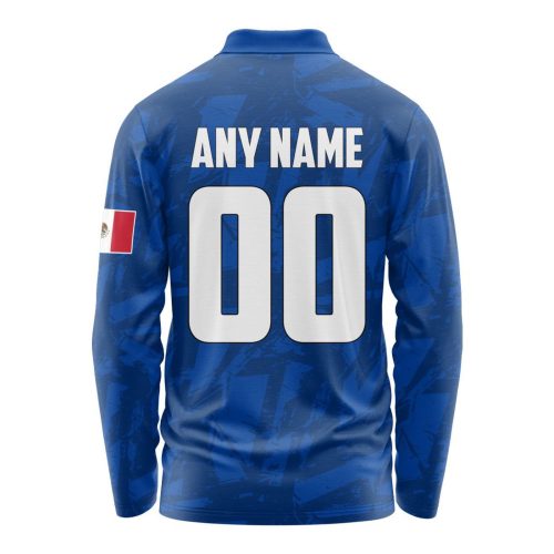 LIGA MX Cruz Azul Special Long Sleeve Polo Design Kits Gift for Men Women 3d Printed Hoodie