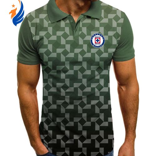Liga MX Atlético San Luis | Specialized Specialized Polo With Multi Color Gift for Men Women Liga MX Cruz Azul | Specialized Specialized Polo With Multi Color Gift for Men Women