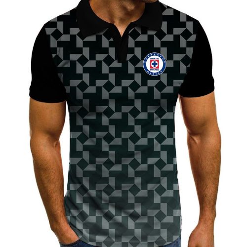 Liga MX Cruz Azul | Specialized Specialized Polo With Multi Color Gift for Men Women