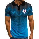 Liga MX Cruz Azul | Specialized Specialized Polo With Multi Color Gift for Men Women