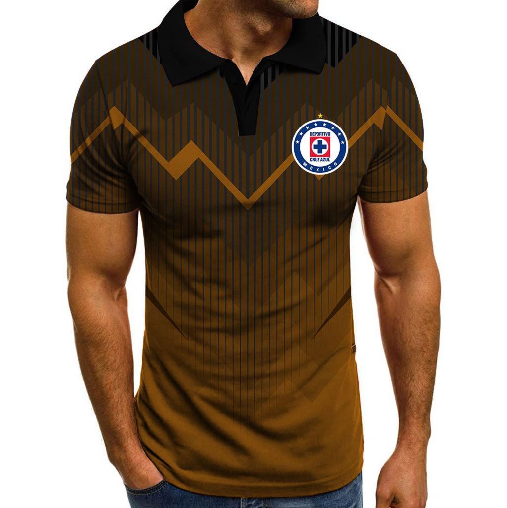 Liga MX Cruz Azul | Specialized Specialized Polo With Multi Color Gift for Men Women Liga MX Cruz Azul | Specialized Specialized Polo With Multi Color Gift for Men Women
