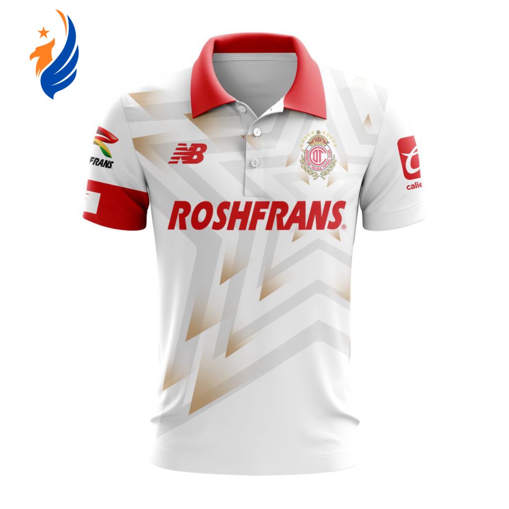 LIGA MX Deportivo Toluca 2023 – 2024 Away Polo LIGA MX Deportivo Toluca 2023 – 2024 Away Polo