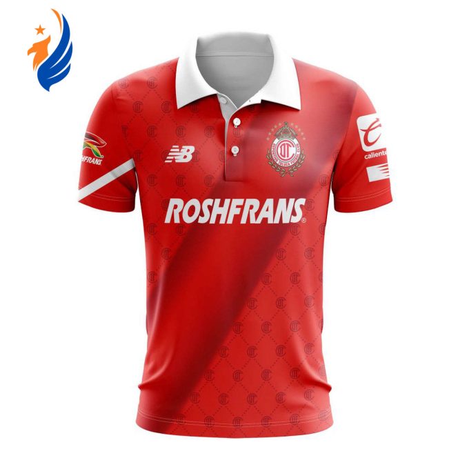 LIGA MX Deportivo Toluca 2023 – 2024 Home Polo LIGA MX Deportivo Toluca 2023 – 2024 Home Polo