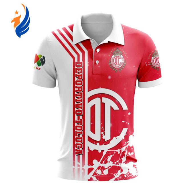 LIGA MX Deportivo Toluca New Design Polo For Fan Gift for Men Women
