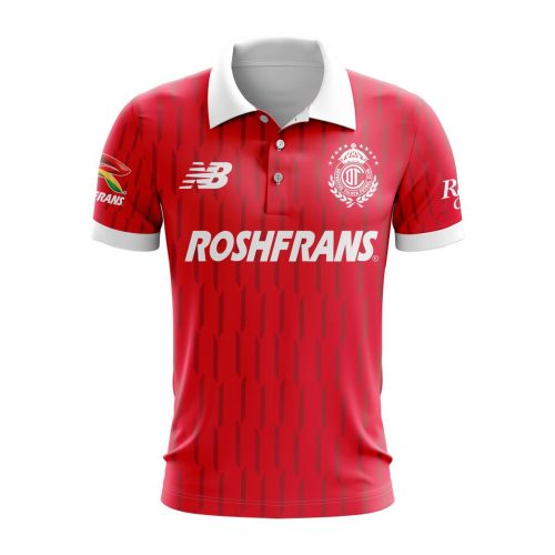 LIGA MX Deportivo Toluca Personalized 2024-2025 Home Polo