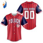 LIGA MX Deportivo Toluca Special Baseball Jersey Gift for Men Women LIGA MX Deportivo Toluca Special Baseball Jersey Gift for Men Women