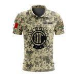 LIGA MX Deportivo Toluca Special Camo Design Polo Gift for Men Women